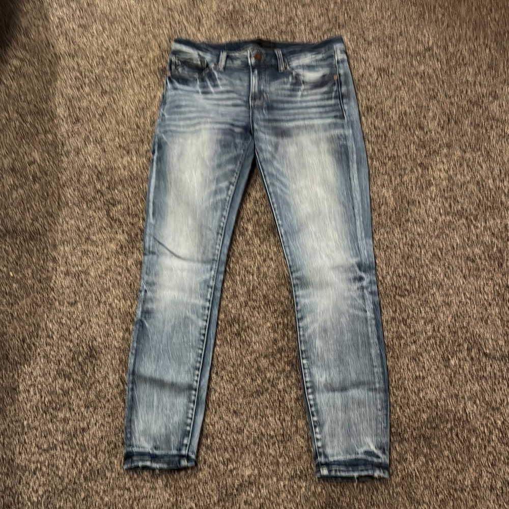 Buckle Black skinny jeans fit 53